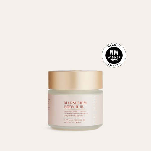 Pure Mama Massage Body Rub - Magnesium & SyriCalm™ - Relief & Relaxation – PURE MAMA Skincare USA