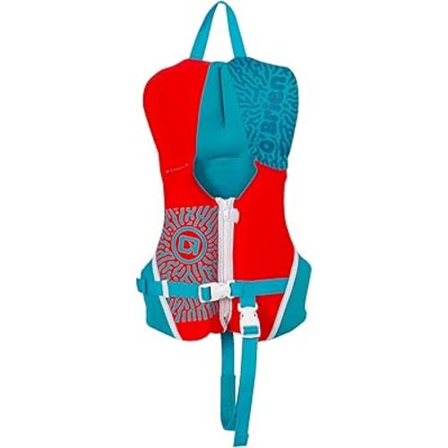 O'Brien Infant Neoprene US Coast Guard Approved Life Jacket for Lakes, Pools, Boating, Paddle & Swimming