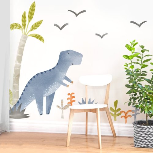 Theo the Dinosaur • Peel-and-Stick Wall Decals