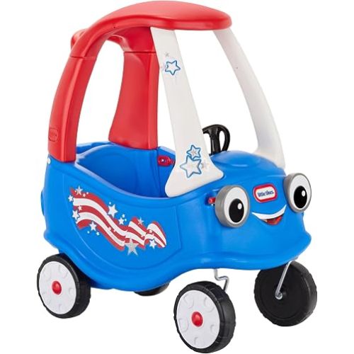 Little Tikes USA Cozy Coupe, Foot-to-Floor Ride-On, Boys and Girls Ages 1-5 Years