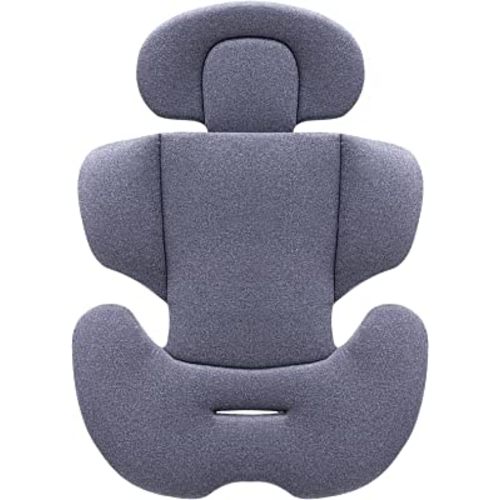 Innokids Infant to Toddler Head and Body Support Pillow, Infant Car Seat Insert Cushion Pad, Headrest with Adjustable Height, Perfect for Baby Car Seats, Strollers, Carriers (Gray)