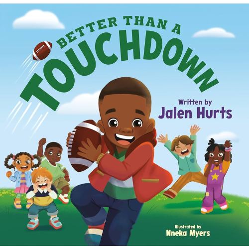Better Than a Touchdown