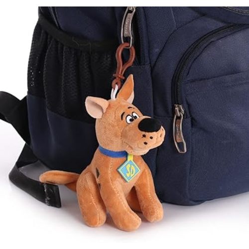 Scoooby Doo 6 Inches Plush Keychain for Bag Backpack Stuffed Animal Dog Gift Stocking Stuffers for Kids Teens