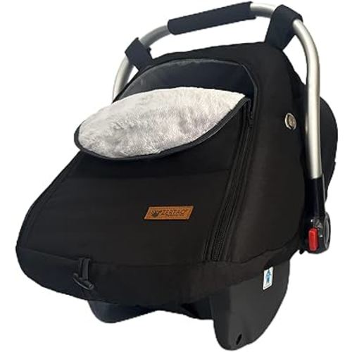 Car Seat Cover for Babies Winter - Baby Car Seat Covers Universal Cold Weather Shield,Warm and Cozy Carseat Covers Canopy Water Resistant for Baby Protection Car Seat Covers for Infant Car Seat