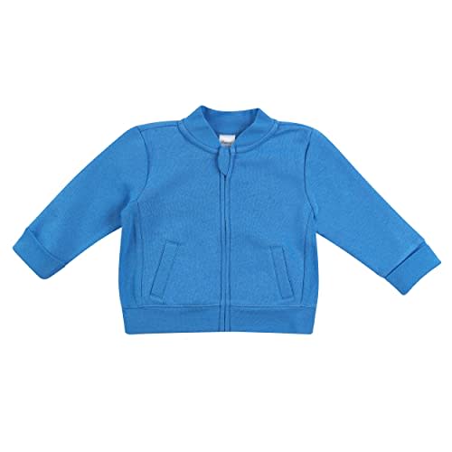 Hanes, Zippin Soft 4-way Stretch Fleece Zip Up Sweatshirt Jacket, Babies and Toddlers