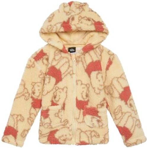 Disney Minnie Mouse Mickey Winnie the Pooh Cozy Sherpa Zip Up Cosplay Hoodie Newborn to Toddler Sizes (0-3 Months - 5T)