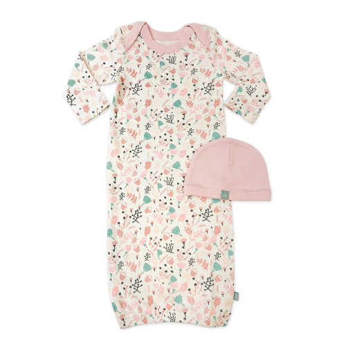 Finn by Finn + Emma® 2-Piece Floral Gown and Hat Set