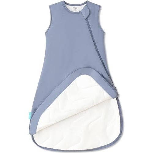 Supersoft Sleep Sack 1.0 TOG, Premium Bamboo Viscose Baby Sleeping Bag 2-Way Zipper Sleep Sack Baby Wearable Blanket