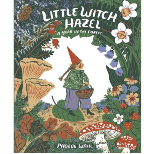 Little Witch Hazel Children's Book - Phoebe Wahl