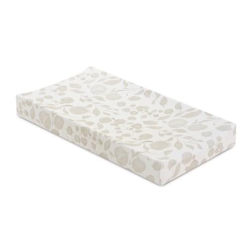 Oilo Leaf Jersey Changing Pad Cover