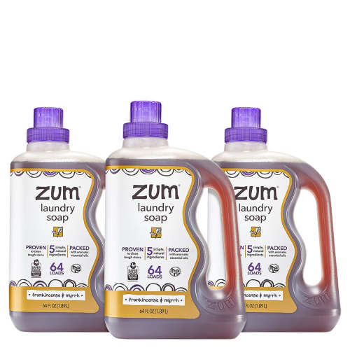 64 oz. Frankincense & Myrrh Laundry Soap Bundle