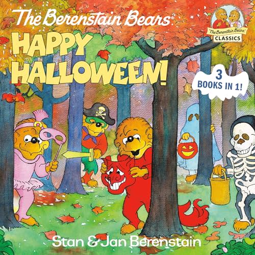 The Berenstain Bears Happy Halloween!: A Halloween Book for Kids and Toddlers (First Time Books)