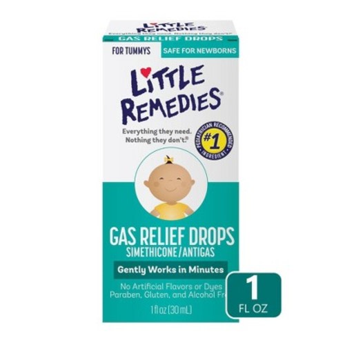 Little Remedies Gas Relief Drops For Babies - 1 Fl Oz