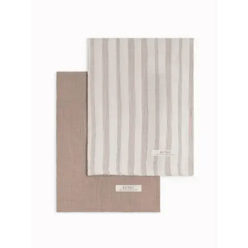 2-Pack Muslin Burp Cloths