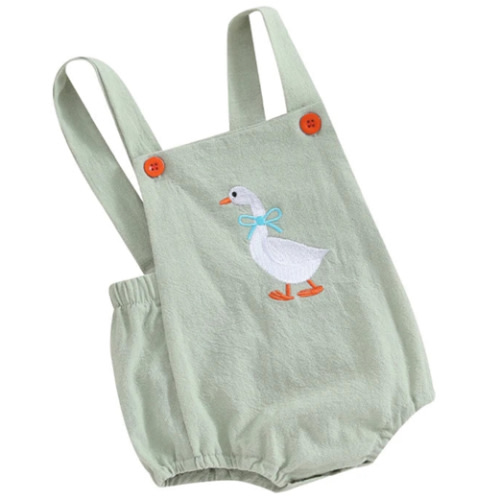 LITTLE GOOSE Romper - Hazel & Bo