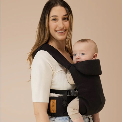 Raven Aerial Carrier - Explore Our Black Baby Carriers – WildBird