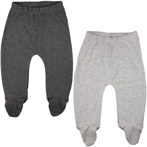 Baby Soft Cotton Spandex Pants with Feet