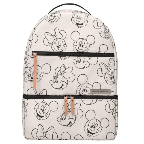 Petunia Pickle Bottom – District Backpack (Axis Backpack - Sketchbook Mickey & Minnie)