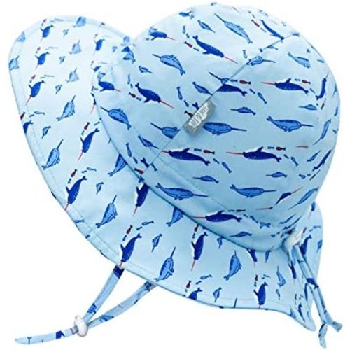 JAN & JUL Adjustable Cotton Floppy Sun-Hat with 50+ UPF Protection