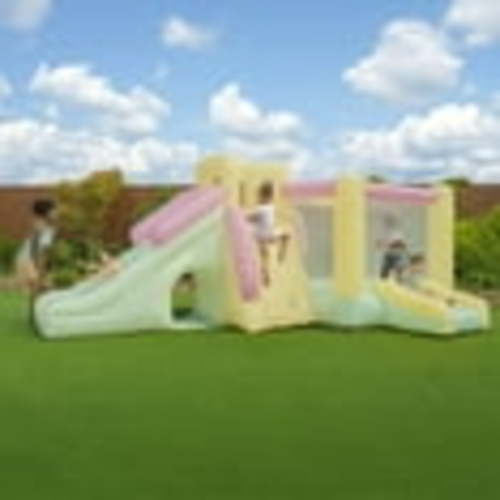 Member’s Mark Climb 'n Bounce Kids Inflatable Mega Bounce House - Samsclub.com