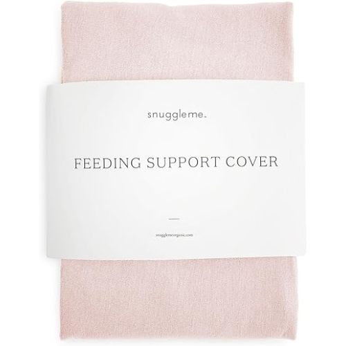 Snuggle Me Organic | Feeding Support Cover | Nursing, Bottle Feeding and Bonding Support | Organic Cotton | Petal