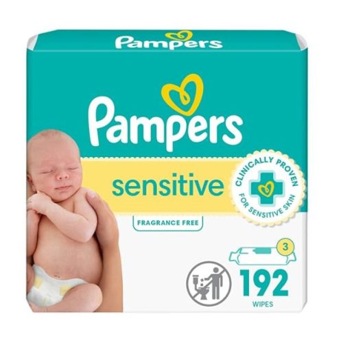 Pampers Sensitive Baby Wipes