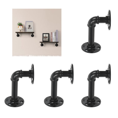 CELLPAK 4 Piece Novelty Plastic Floating Shelf | Wayfair