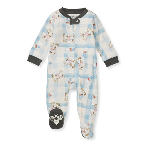 Burt's Bees Baby Organic Cotton Baby One Piece Sleep 'N Play, Sizes Newborn-6/9 Months