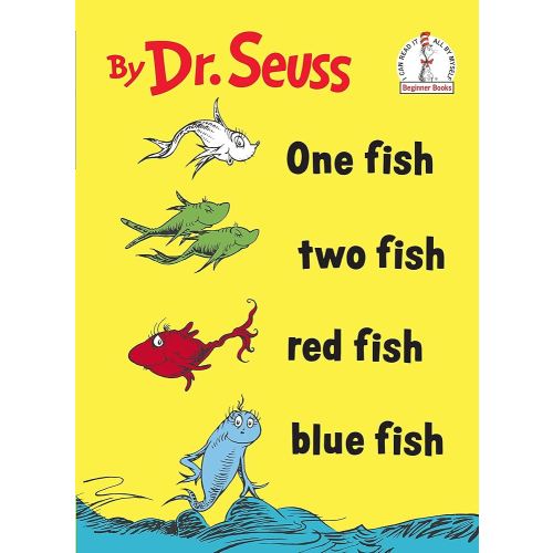 Amazon.com: One Fish Two Fish Red Fish Blue Fish (Beginner Books) eBook : Dr. Seuss: Kindle Store