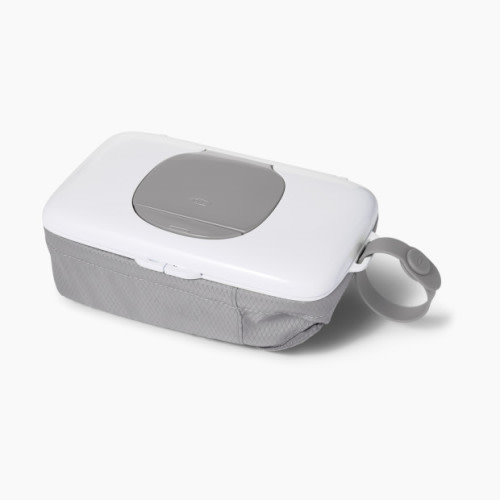OXO Tot On-the-Go Wipes Dispenser with Diaper Pouch - Gray