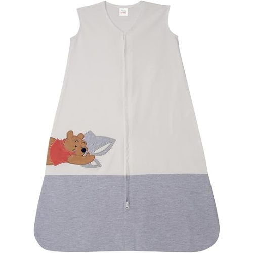 Lambs & Ivy Winnie The Pooh Wearable Blanket - White, Animals, Disney