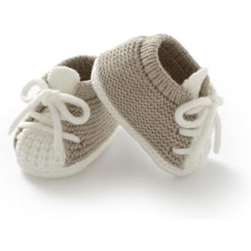 DovFanny Baby Booties Newborn Baby First Shoes Cozy Warm Knit Soft Booties for Toddler Infant Boy Girl