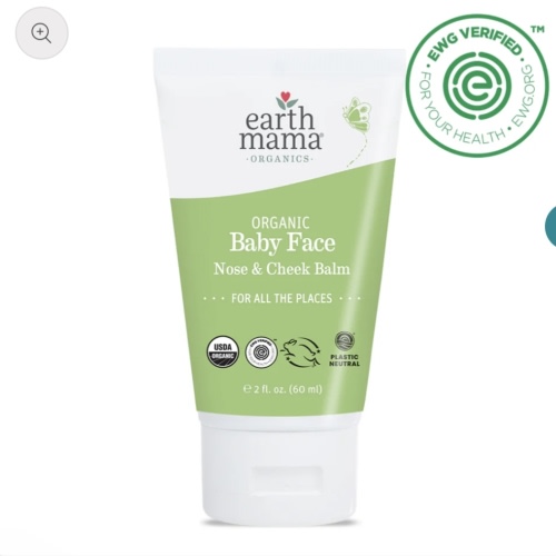 Organic Baby Face Nose & Cheek Balm