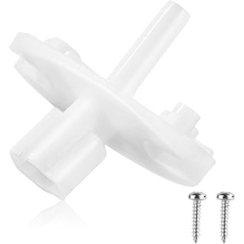 Mobile Connector Replacement for 4moms Mamaroo, Toy Pole Bar Conversion Attachment Compatible with 4moms Mamaroo's Model 1037 Toy Stand Accessories Parts