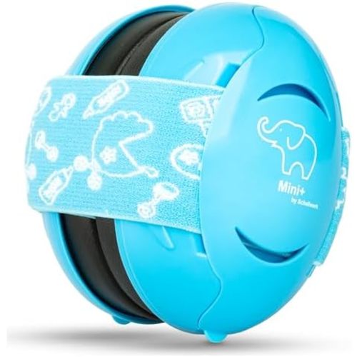 Schallwerk ® Mini+ Baby Ear Muffs – Infant Noise Cancelling Headphones, Toddler Ear Protection, Baby Headphones for Noise