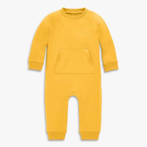 Baby sweatshirt romper | Primary.com