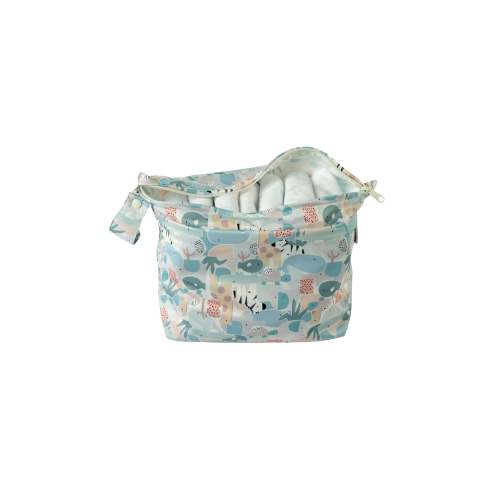Loulou Lollipop Wet Dry Bag (Color: Animal Puzzle)