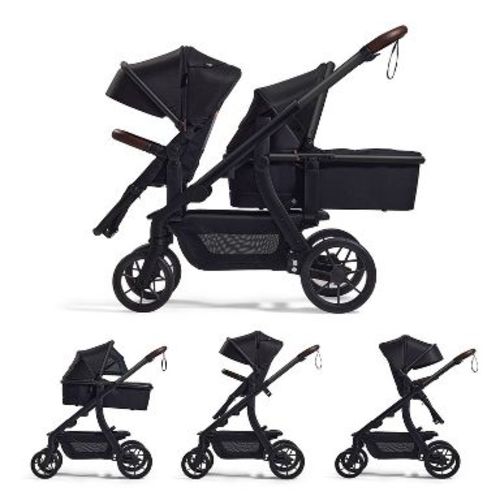 Momcozy ChangeGo Baby Stroller - Black