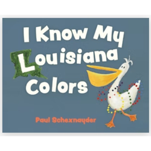 I Know My Louisiana Colors