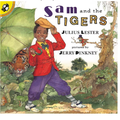 Sam and the Tigers: A Retelling of 'Little Black Sambo' (Picture Puffins)
