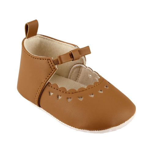 Baby Slip-On Scalloped Heart Crib Shoes - OshKosh | Carter's