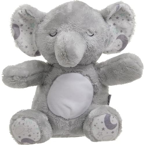 Plush Animal Toys - Soft and Cuddly Stuffed Animals for Kids - Cute and Adorable Gifts for Boys and Girls - Perfect for Playtime, Nursery Decor, and Bedtime (Grey Elephant)