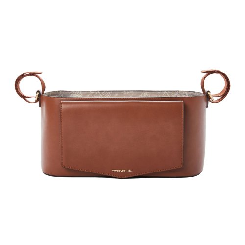 Peek-A-Boo Stroller Caddy in Toffee
