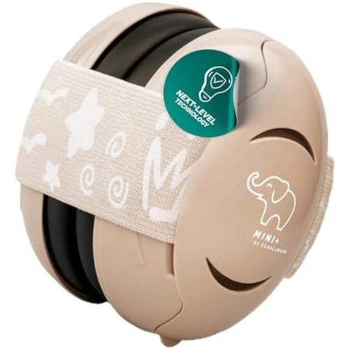 Schallwerk ® Mini+ Baby Ear Muffs – Noise Protection for Babies, Infants, Toddlers – CE & ANSI Certified Headphones