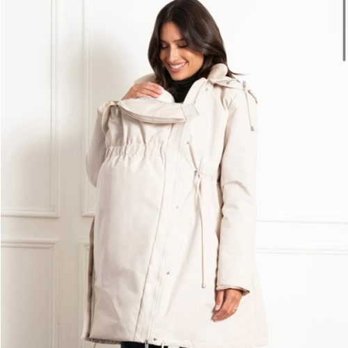 4 in 1 Maternity Parka with Separate Puffer | Seraphine