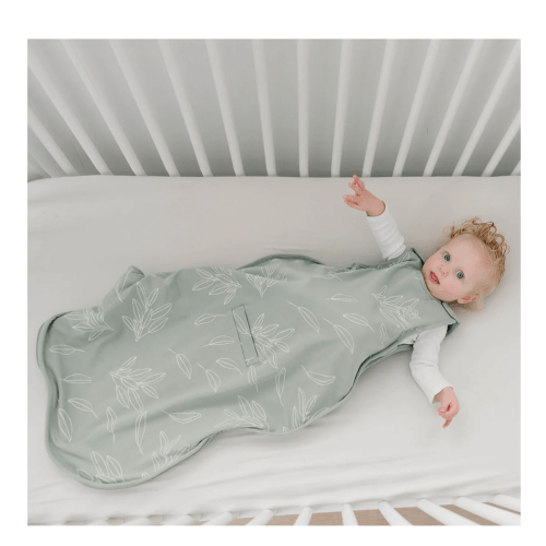 4 Season® Ultimate Baby Sleep Bag, Merino Wool & Organic Cotton, Sage