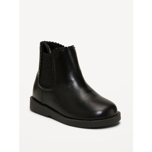 Faux-Leather Chelsea Boots for Toddler Girls | Old Navy