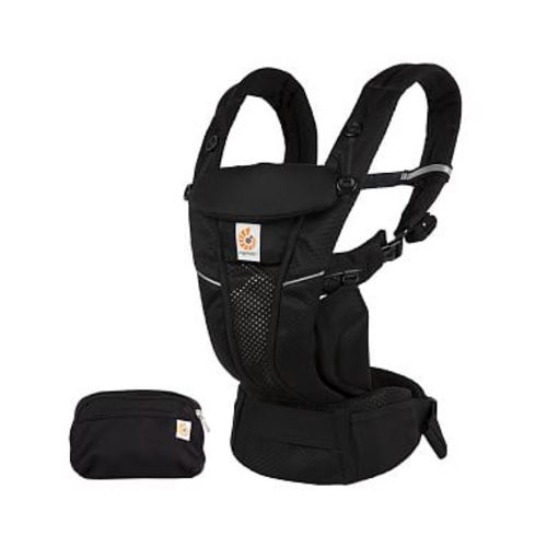 Ergobaby Omni Breeze Carrier, Onyx Black