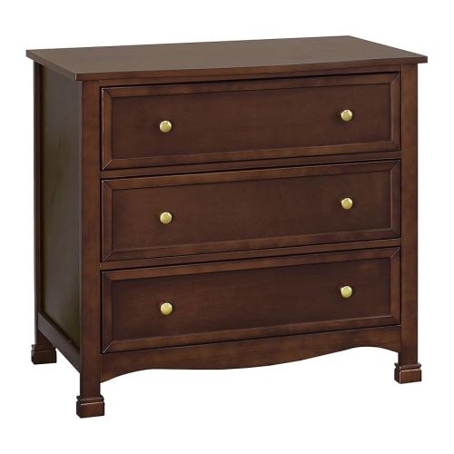 DaVinci Kalani 3-Drawer Dresser in Espresso