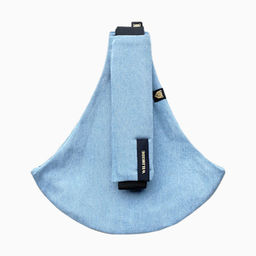 Wildride Toddler Carrier - Light Denim Wash